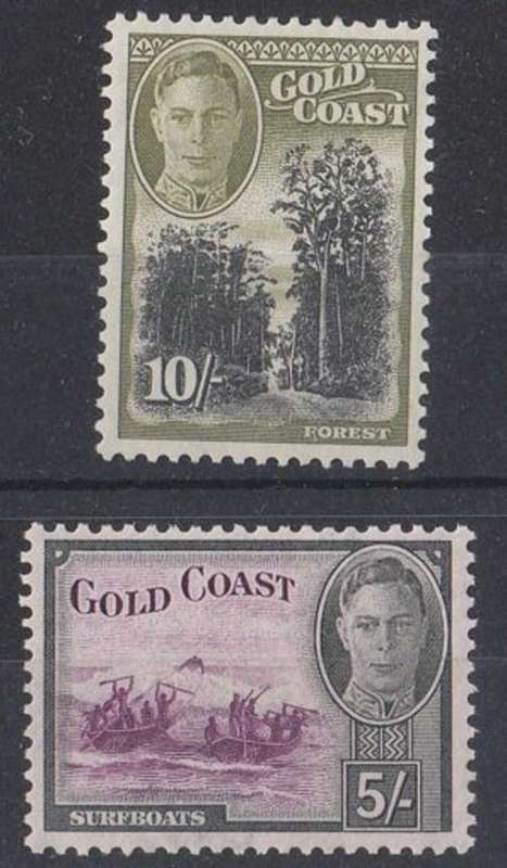 CV ++++R4 100.00 UM/MM/VFU Commonwealth Countries  Selection on 7 stock cards