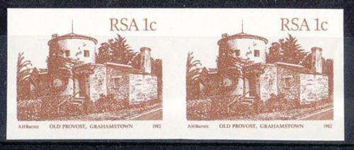 1c UM RSA imperf pair.