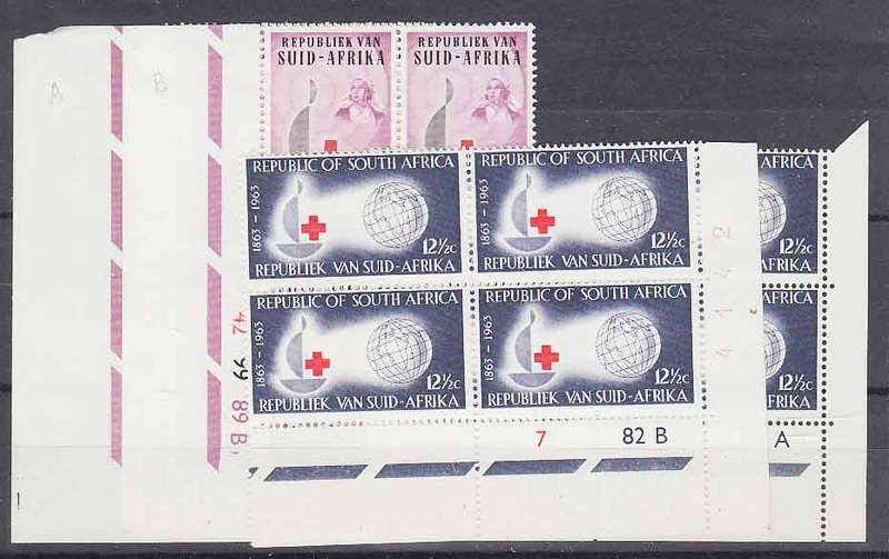 CV ++R360.00 Control Blocks of 4 A & B.
