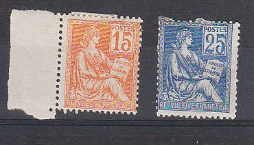 CV++R870.00 France SG301,302