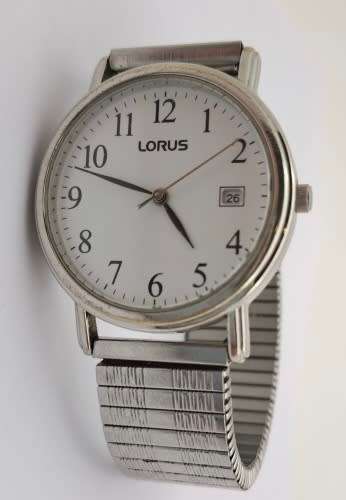 Vintage Lorus quartz Japan Movement VX32-x333-working