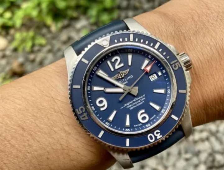 Breitling Superocean 44mm