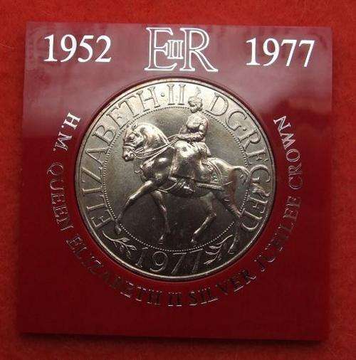 GB Silver Jubilee Crown- From Festival of Crowns collection