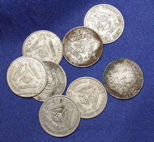 1928 Bulk Lot of 80% Silver 3 pences 1928!!!