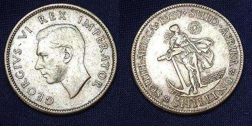 Rare 1937 One Shilling - VF+++EF Nice Grade!!