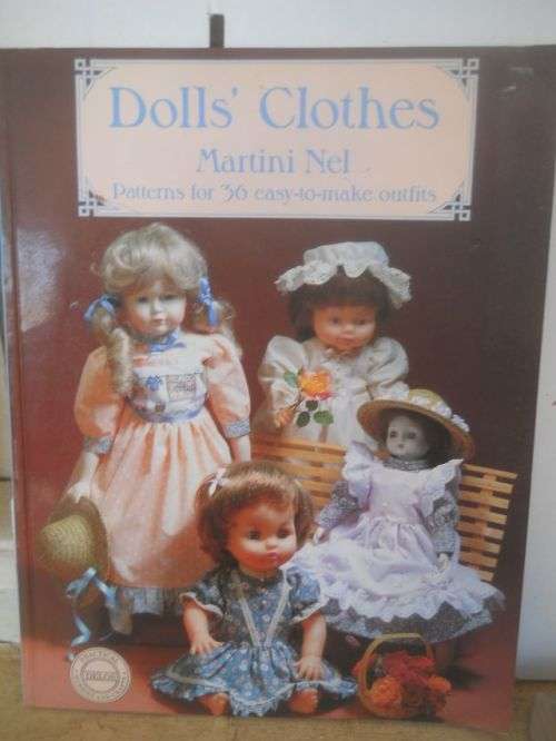DOLL'S CLOTHES---MARTINI NEL