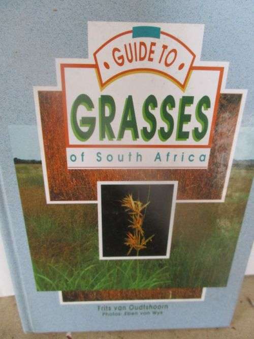 GRASSES OF SOUTH AFRICA,GUIDE TO----FRITS VAN OUDTSHOORN