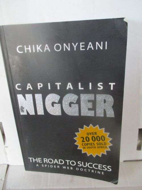 CAPITALIST NIGGER--CHIKA 0NYEANT