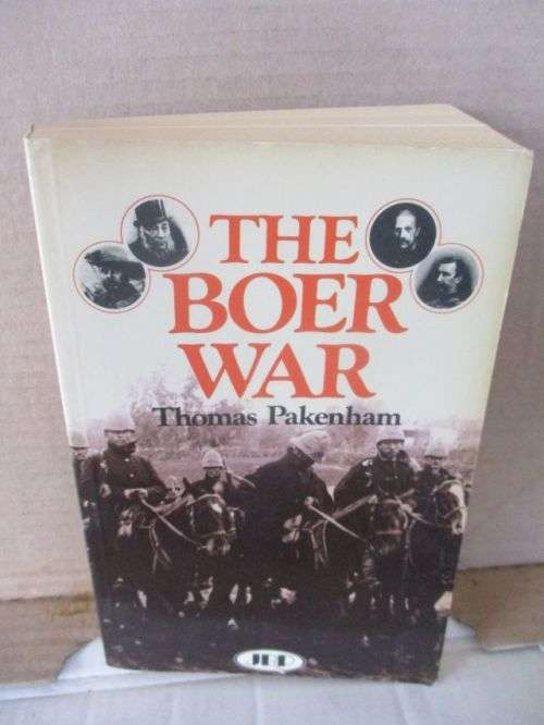 THE BOER WAR----THOMAS PAKENHAM