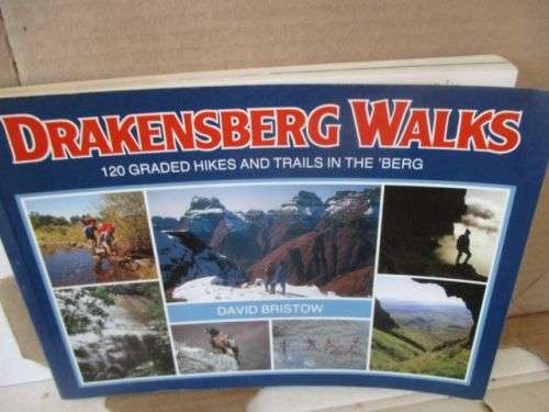 DRAKENSBERG WALKS--DAVID BRISTOW