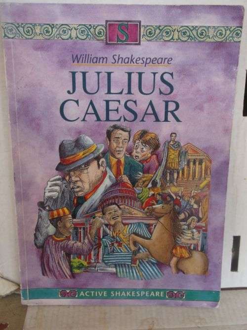 JULIUS CAESAR(ACTIVE SHAKESPEARE)