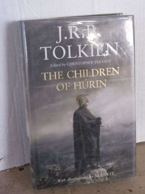 CHILDREN OF HUREN,THE-J.R.R.TOLKIEN(EDITED BY CHRISTOPHER TOLKIEN;ILLUSTRATIONS BY ALAN LEE