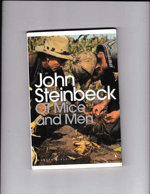 OF MICE AND MEN--JOHN STEINBECK