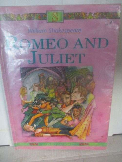 ROMEO AND JULIET(ACTIVE SHAKESPEARE)