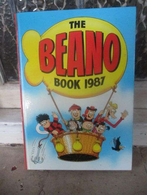 BEANO BOOK,THE 1987
