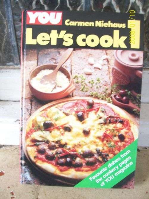YOU;LET'S COOK 1--CARMEN NIEHAUS