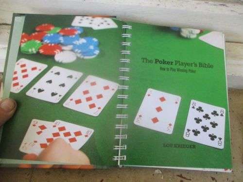 POKER PLAYER'S BIBLE.THE;HOW TO PLAY WINNING POKER----LOU KRTEGER