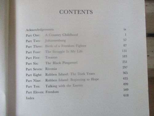 LONG WALK TO FREEDOM;THE AUTOBIOGRAPHY OF NELSON MANDELA