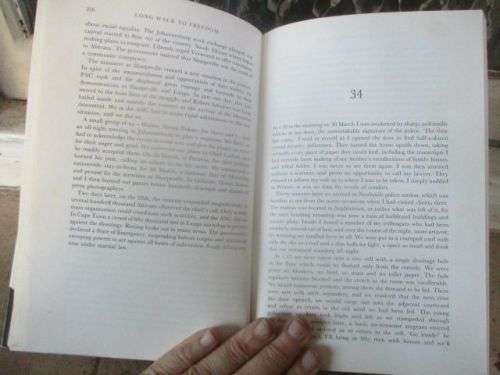 LONG WALK TO FREEDOM;THE AUTOBIOGRAPHY OF NELSON MANDELA