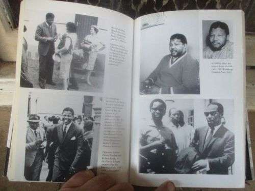 LONG WALK TO FREEDOM;THE AUTOBIOGRAPHY OF NELSON MANDELA