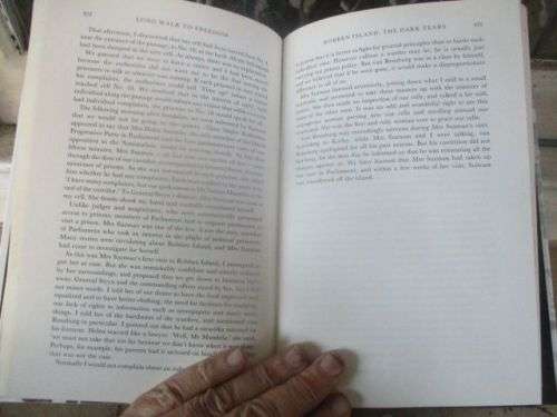 LONG WALK TO FREEDOM;THE AUTOBIOGRAPHY OF NELSON MANDELA