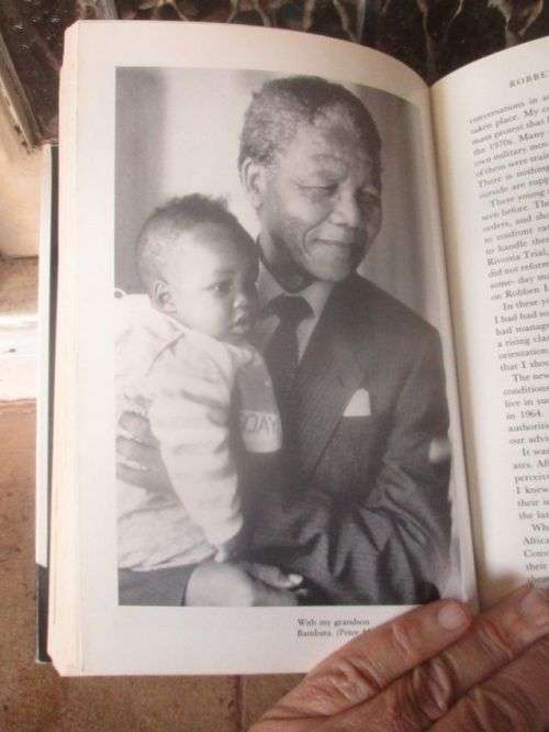 LONG WALK TO FREEDOM;THE AUTOBIOGRAPHY OF NELSON MANDELA