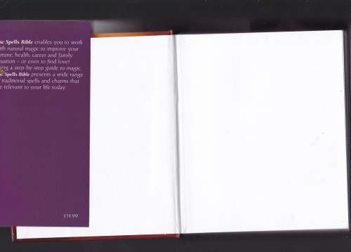 SPELLS BIBLE,THE--ANN-MARIE GALLAGHER