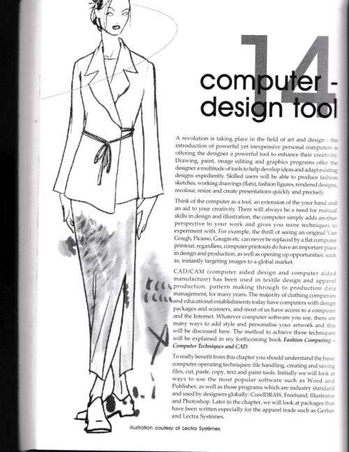 FASHION ARTIST---SANDRA BURKE