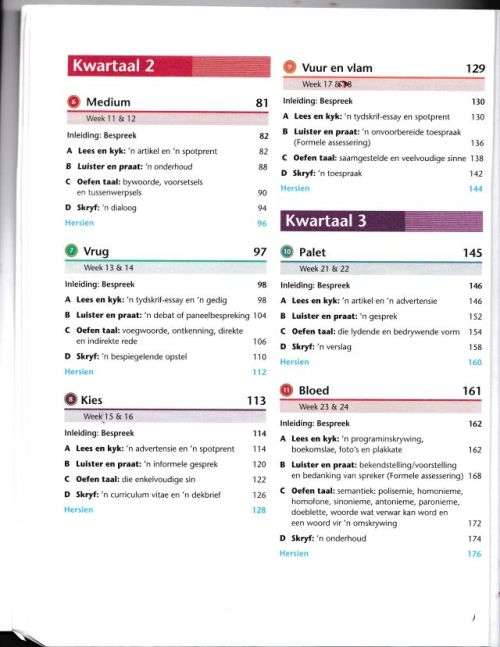PLATINUM;AFRIKAANS HUISTAAL;LEERDERBOEK 12