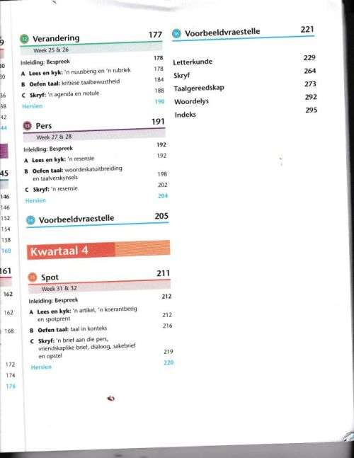 PLATINUM;AFRIKAANS HUISTAAL;LEERDERBOEK 12