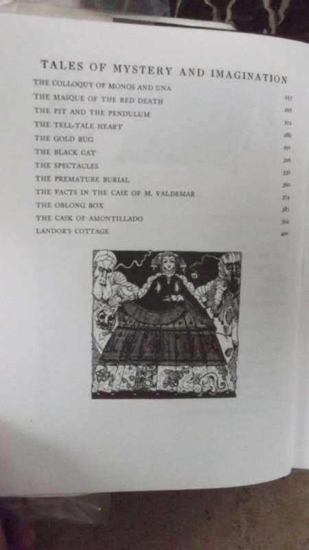 TALES OF MYSTERY AND IMAGINATION--EDGAR ALLAN POE