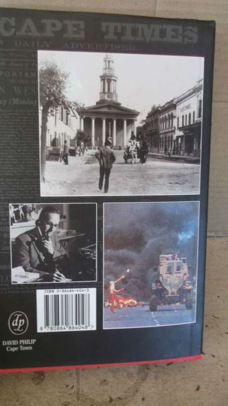 The Cape Times. An Informal History. Gerald Shaw.