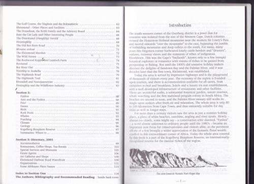 FYNBOS COUNTRY;BETTY'S BAY/KLEINMOND/PRINGLE BAY/ROOI ELS---PETER SLINGSBURY-ED COOMBE