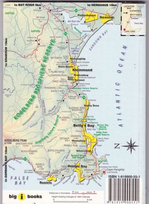 FYNBOS COUNTRY;BETTY'S BAY/KLEINMOND/PRINGLE BAY/ROOI ELS---PETER SLINGSBURY-ED COOMBE
