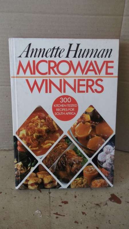 MICROWAVE WINNERS--ANNETTE HUMAN