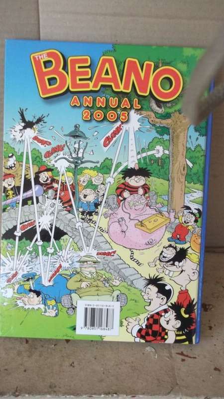 BEANO ANNUAL 2005.THE