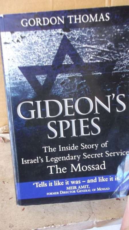 GIDEON'S SPIES---GORDON THOMAS