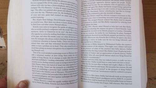 GIDEON'S SPIES---GORDON THOMAS