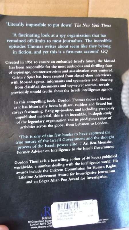 GIDEON'S SPIES---GORDON THOMAS