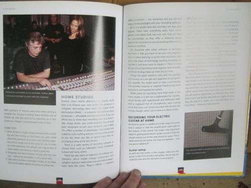 ELECTRIC GUITAR HANDBOOK--- RATCLIFF