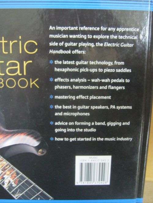 ELECTRIC GUITAR HANDBOOK--- RATCLIFF