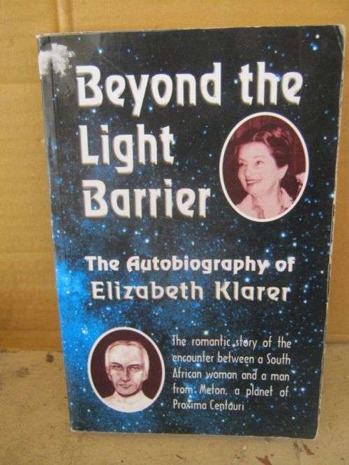 BEYOND THE LIGHT BARRIER;THE AUTOBIOGRAPHY OF ELIZABETH KLARER