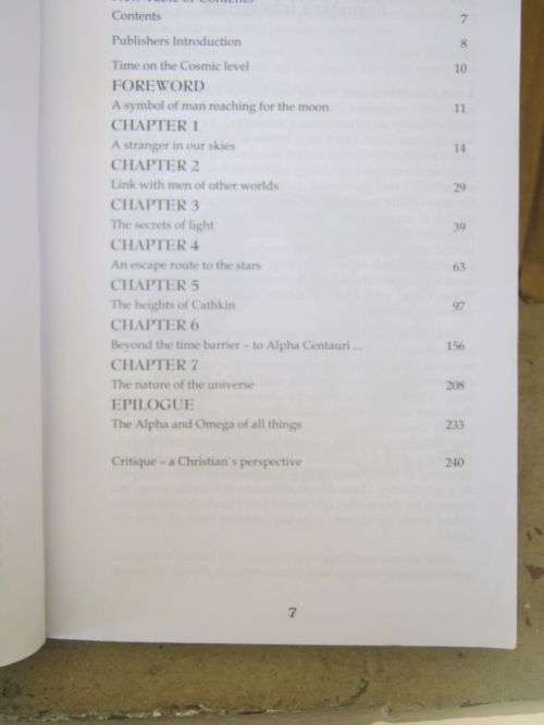 BEYOND THE LIGHT BARRIER;THE AUTOBIOGRAPHY OF ELIZABETH KLARER