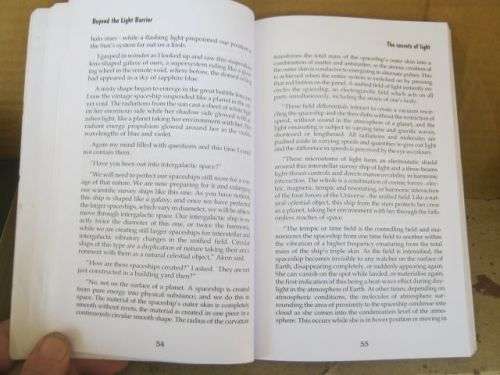 BEYOND THE LIGHT BARRIER;THE AUTOBIOGRAPHY OF ELIZABETH KLARER