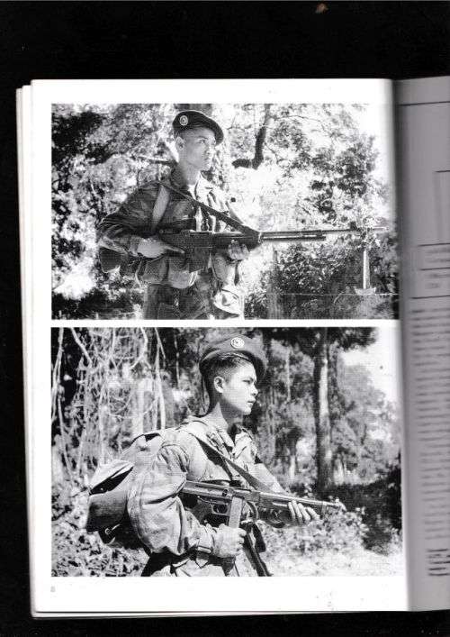 SOUTH-EAST ASIAN SPECIAL FORCES;MEN-AT-ARMS ELITE SERIES 33