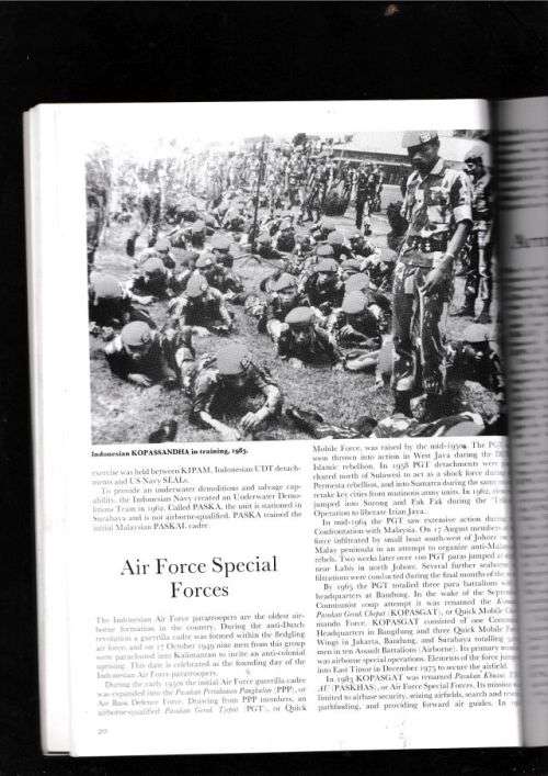 SOUTH-EAST ASIAN SPECIAL FORCES;MEN-AT-ARMS ELITE SERIES 33