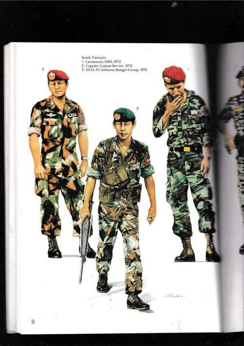 SOUTH-EAST ASIAN SPECIAL FORCES;MEN-AT-ARMS ELITE SERIES 33