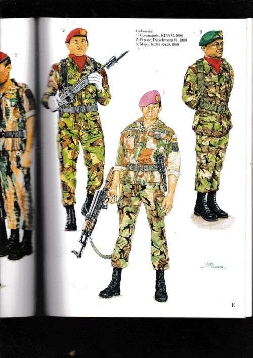 SOUTH-EAST ASIAN SPECIAL FORCES;MEN-AT-ARMS ELITE SERIES 33