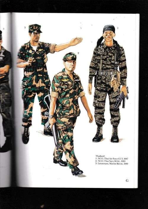 SOUTH-EAST ASIAN SPECIAL FORCES;MEN-AT-ARMS ELITE SERIES 33