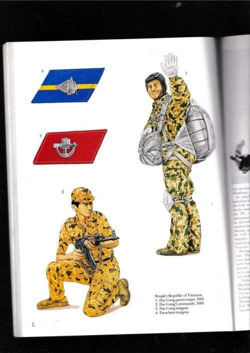 SOUTH-EAST ASIAN SPECIAL FORCES;MEN-AT-ARMS ELITE SERIES 33